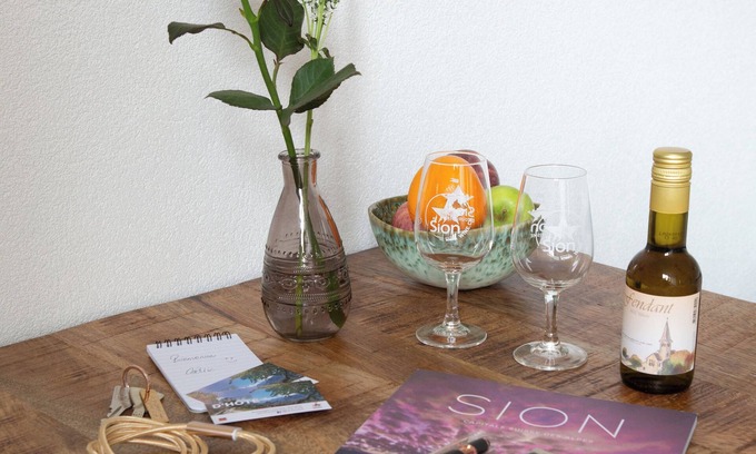 Sion Apartment | Studio in the center of the old town of Sion