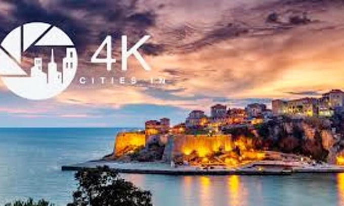 Rana Apartment | Studio in Ulcinj, With Wonderful sea View, Furnished Balcony and Wifi - 100 m From the Beach