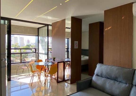Jardim dos Estados Apartment | Studio Ipê Amarelo - Aconchego e praticidade
