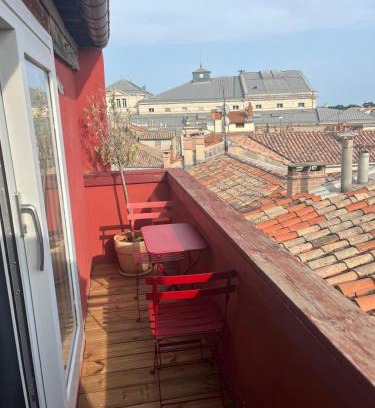 Montpellier City-Centre Apartment | studio la charrue centre ville