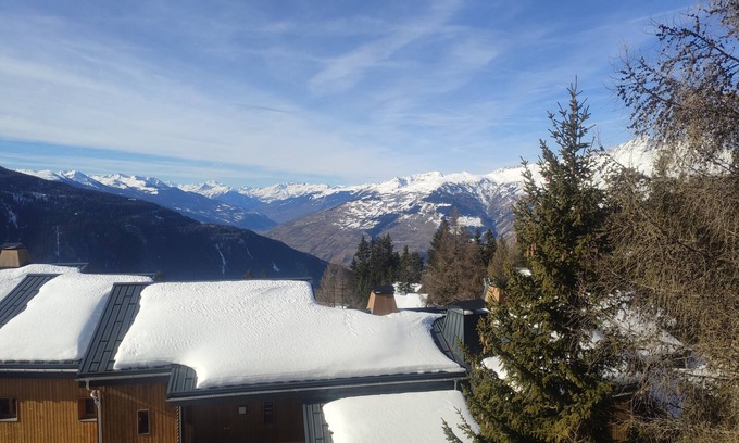 La Rosiere Apartment | Studio La Rosière - Vue Dégagée