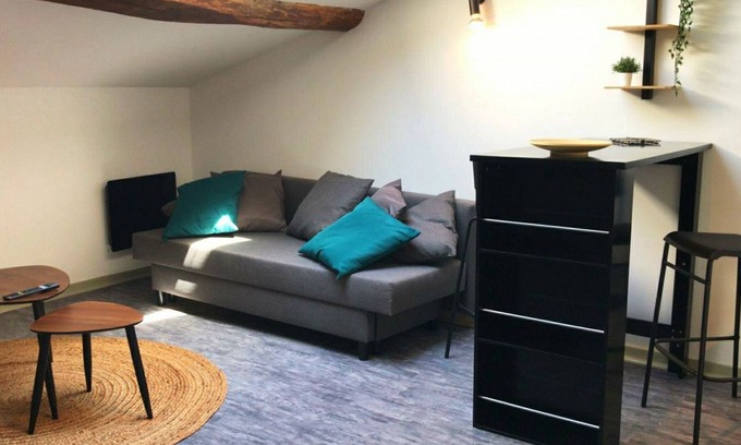 Valence Apartment | STUDIO LE NID ★ PLEIN CENTER ★ LUMINEUX ★ WIFI