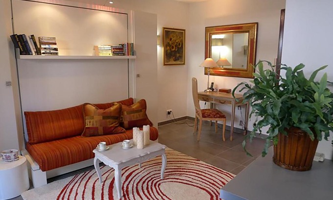 Beaulieu-sur-Mer Apartment | Studio Les Constellations