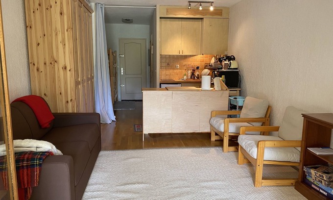 Beuil Apartment | STUDIO LES LAUNES 35M2