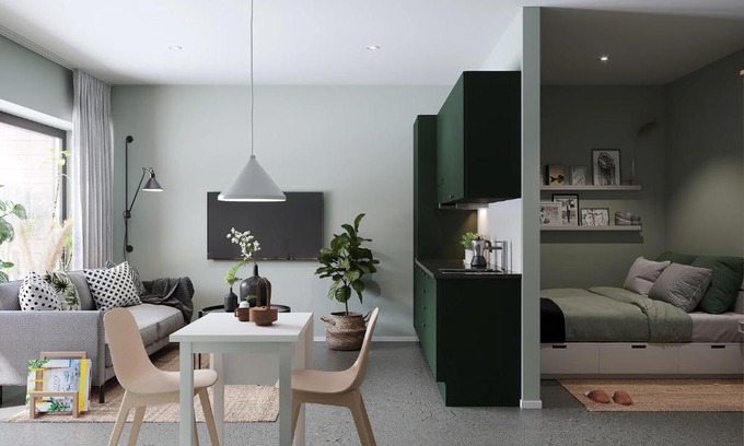Karlskrona Apartment | Studio Living