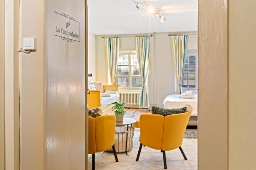 Fribourg Apartment | Studio lumineux dans la vieille ville de Fribourg