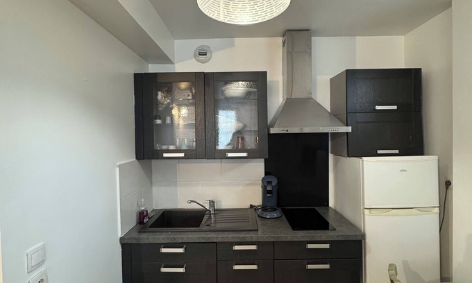 Montmagny Apartment | Studio Luxe for 2 - Near Paris (15 min), CDG Airport, Stade-de-France