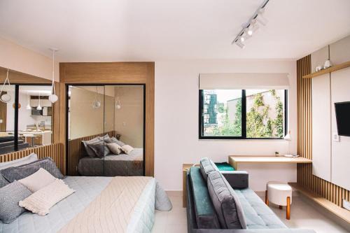 Sao Mateus Apartment | Studio Luxo ON São Mateus com ar/igreja próx shopping Independência