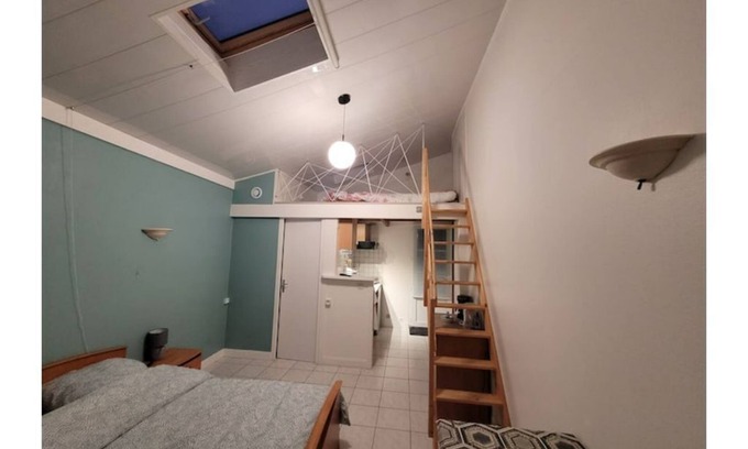 Le Poire-sur-Vie Apartment | Studio Magnolia au Cœur de la Vendée