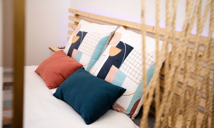 Lezignan-Corbieres Apartment | 🧡 Studio Marceau 🧡 Clim Wifi Centre ville 2 people