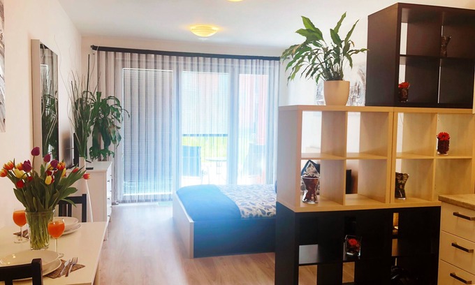 Zlicin Apartment | Studio Metropole with terrace