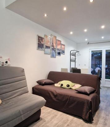 Esbly House | Studio mezzanine à proximité du parc Disneyland