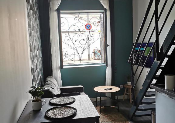 Charpennes - Charmettes Apartment | Studio mezzanine Lyon