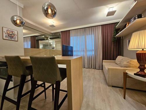 Bigorrilho Apartment | Studio Moderno Ap 32 Soho Life