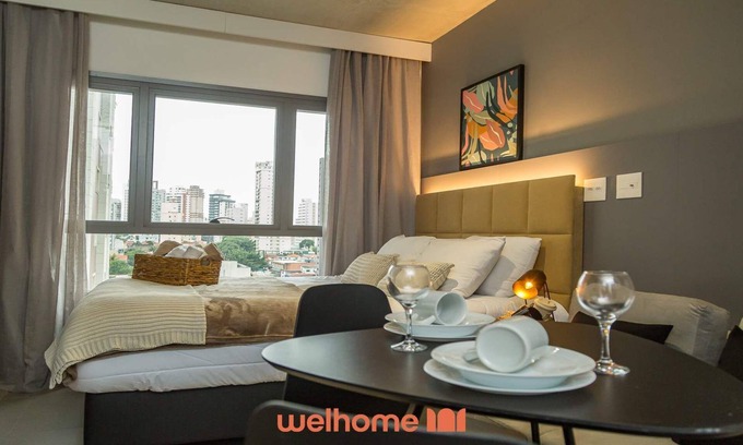 Vila Clementino Apartment | Studio na Vila Mariana 700m do Hospital Sao Paulo