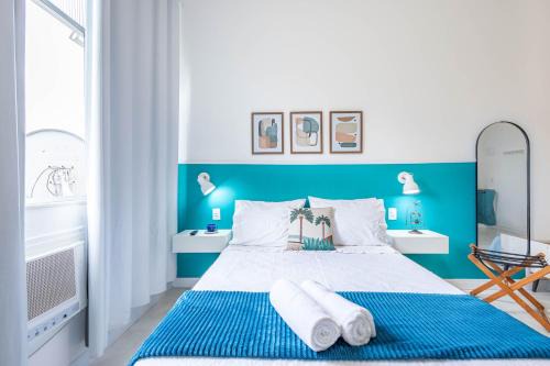 Catete Apartment | Studio na zona cultural do Rio! A/C, Wi-Fi, TV