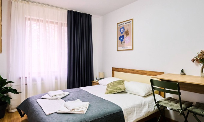 Chisinau Apartment | Studio Near Airport Fast Check-In