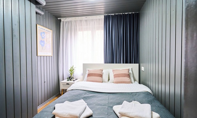 Chisinau Apartment | Studio Near Airport WiFi Valea Crucii 6