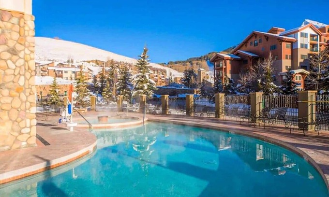 Crested Butte Condo | Studio Near Resort w/Pool, Hot Tub