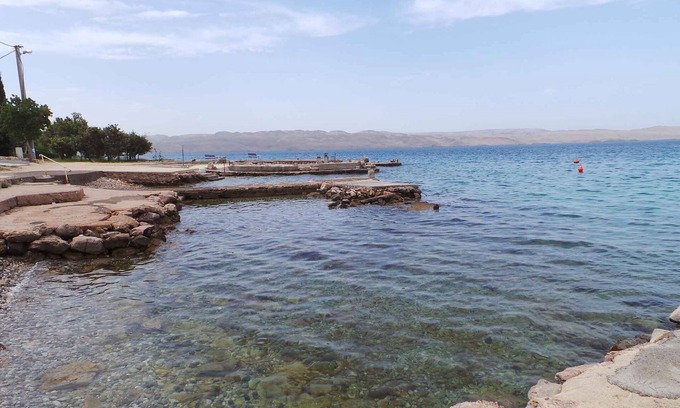 Ribarica Apartment | Studio near the sea