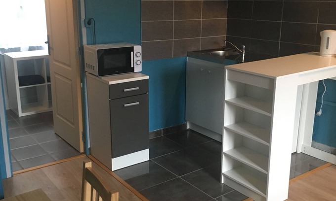 Gelles Apartment | Studio near Vulcania and La Bourboule