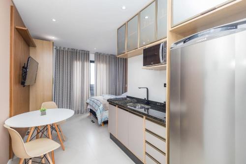 Matriz Apartment | Studio no Log Centro de Curitiba - LOG1409