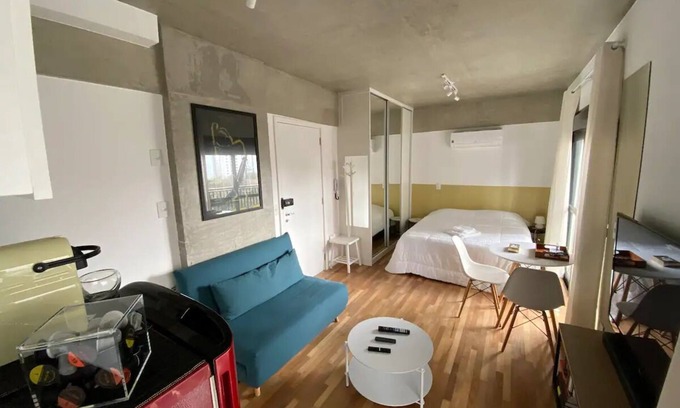Higienopolis Apartment | Studio Novo Prox Paulista, Tela de Cinema e Vaga!