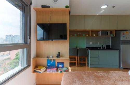 Vila Pompeia Apartment | Studio Novo com Academia em Perdizes - Allianz 5min walk