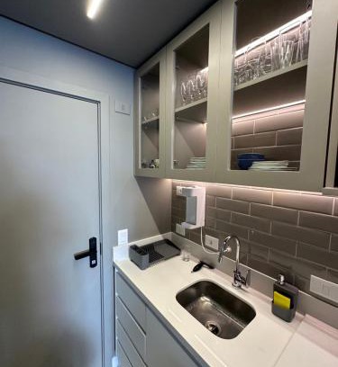 Vila Mariana Apartment | Studio Novo Conforto e Estilo