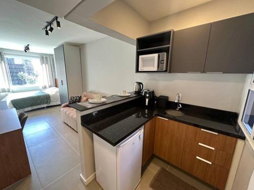 Centro Historico Apartment | Studio novo todo mobiliado CENTRO da Capital ao lado do Hospital Santa Casa