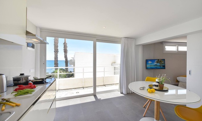 San Agustin Apartment | Studio Nueva Suecia CR715 by VillaGranCanaria
