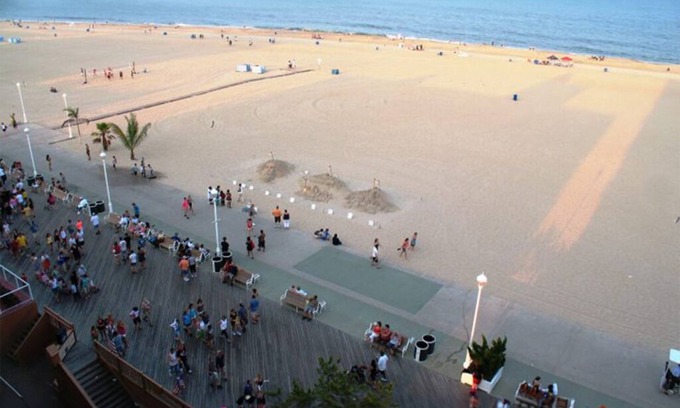 Ocean City Resort | Studio on the Beach. Boardwalk, Pool, Restaurants, Activities at your fingertips