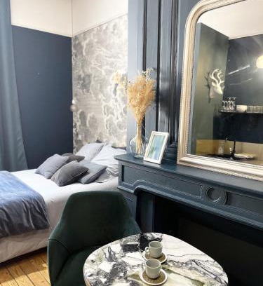Centre Apartment | Studio Orion - appartement cosy dans le centre historique de Rennes