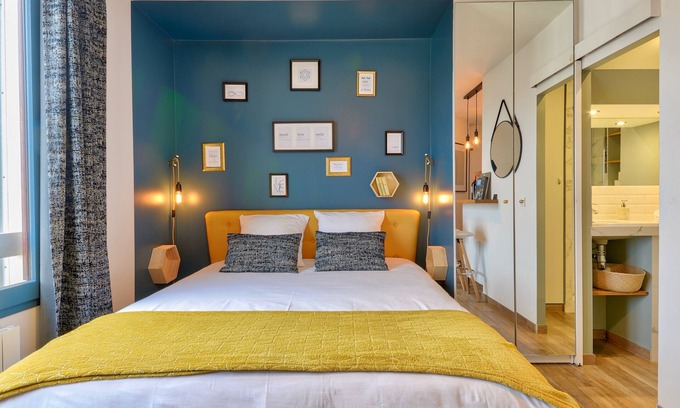 Cœur de Ville Apartment | Studio Paris La Défense - Les Toits de Courbevoie