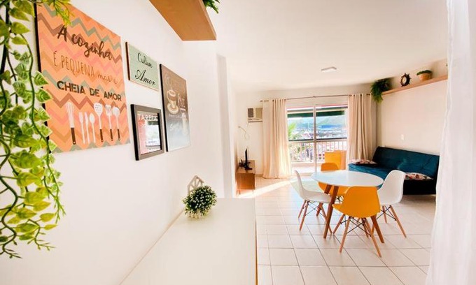 Parque das Palmeiras Apartment | Studio Piratas