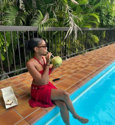 Bas du Fort Apartment | Studio piscine & plage à Bas-du-Fort, Gosier