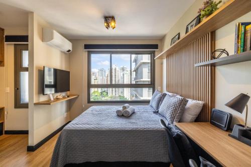 Campo Belo Apartment | Studio próximo ao aeroporto de congonhas