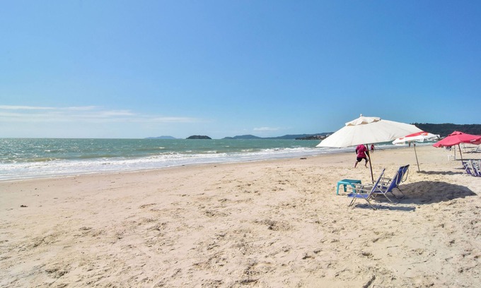 Jurere Internacional Apartment | Studio próximo ao mar em Jurerê PR1362