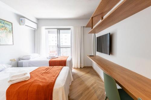 Vila Guarani Apartment | Studio próximo ao Expo