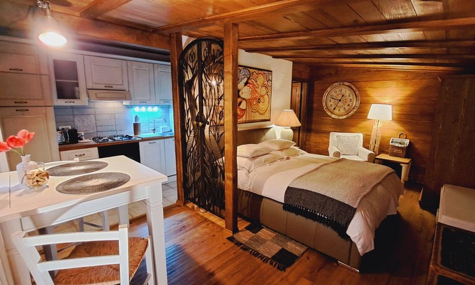 Bohinjska Bela Apartment | Studio Pr Klemuc near Bled lake