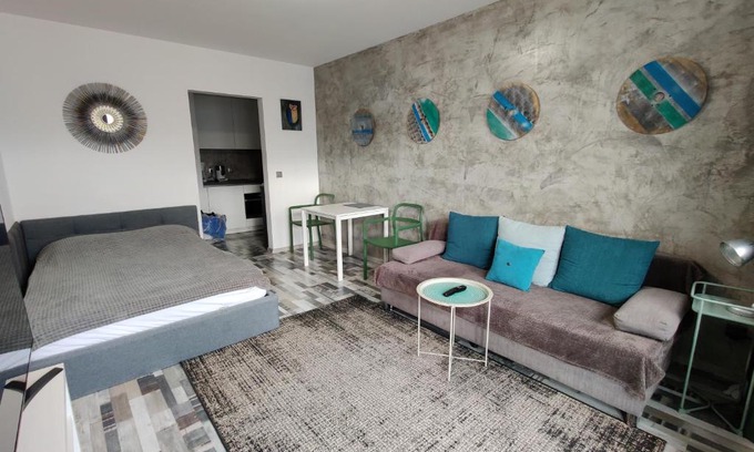 Fabryczna Apartment | Studio przy Fashion Outlet