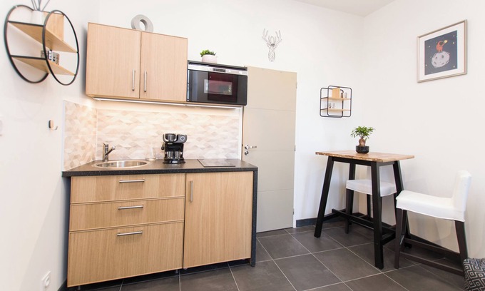 Rieumes Apartment | Studio Quiet Downtown Rieumes