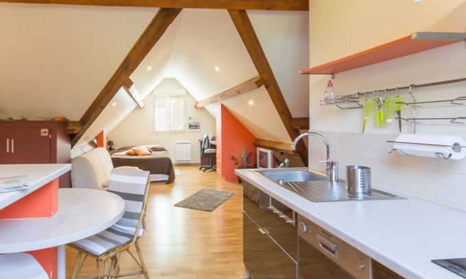 Rochefort-en-Yvelines Apartment | Studio Rochefort-en-Yvelines, studio flat, 2 persons