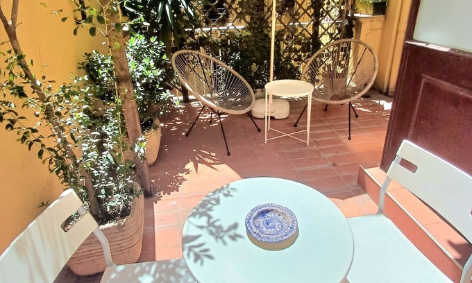 Sallustiano House | Studio room with private terrace, kitchen in Rome center