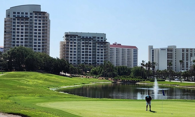 Sandestin Condo | Studio Sandestin Resort, 4 mins walk to beach, sleeps 3-4