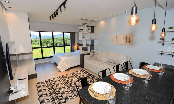 Ribeirao da Ilha Apartment | Studio Shopping OKA Floripa - Campeche - SOK125