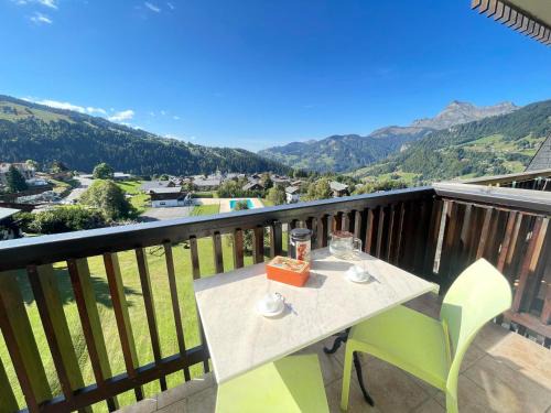Notre-Dame-de-Bellecombe Apartment | Studio skis aux pieds avec piscine - FR-1-505-72