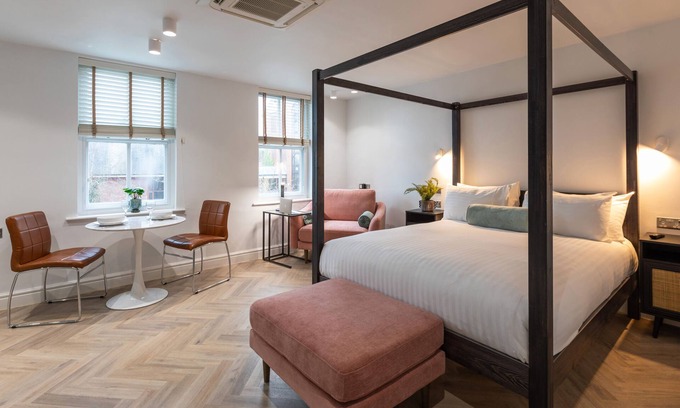 Preston Apartment | Studio Stay 5 Winckley Chambers, Preston