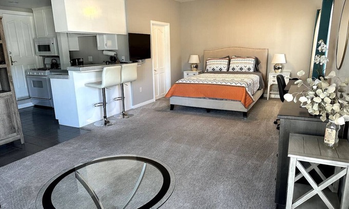 The Strand Apartment | Studio Steps To The Sand | Spacious | Clean | Cozy