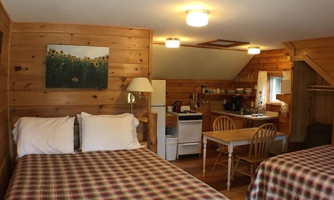 Stratton Apartment | Studio Suite 1 with full kitchen